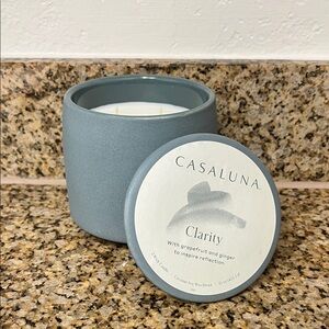 Casaluna Clarity Blue Candle